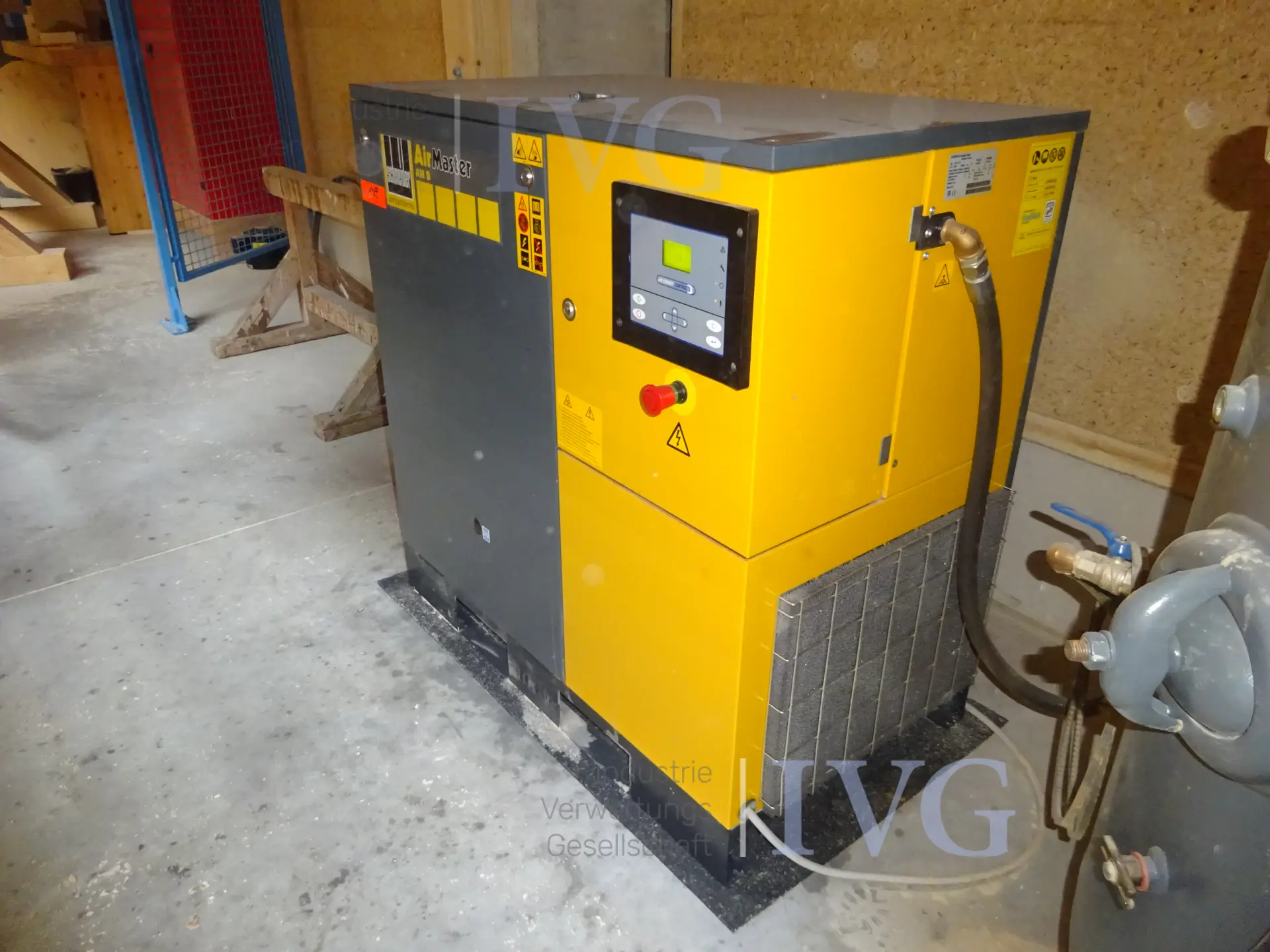 Compressorinstallatie SCHNEIDER AirMaster AM B 5,5 13 – foto 10 – kavel bij IVG, Seulingen