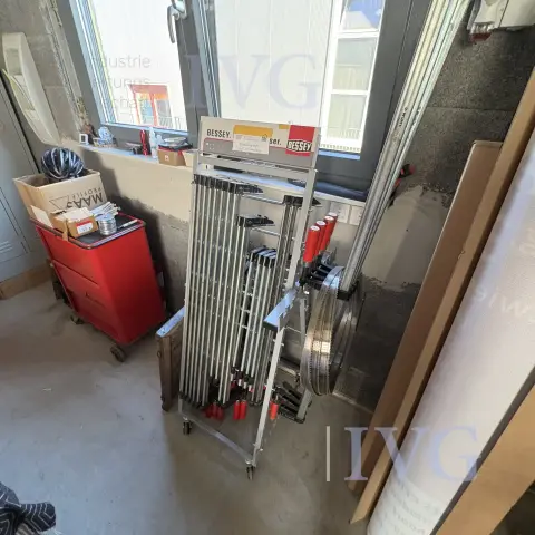BESSEY clamp trolley