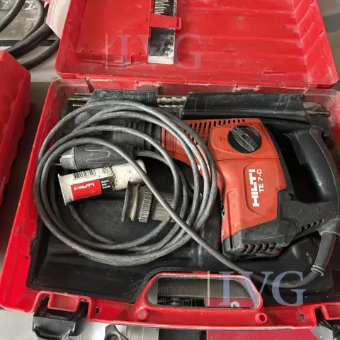 HILTI TE 7-C impact drill