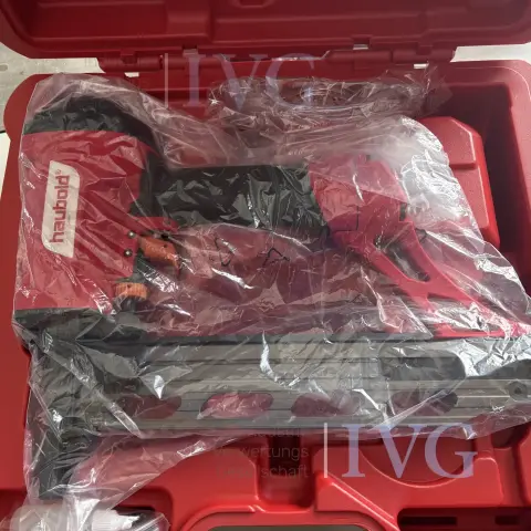 HAUBOLD KG stapler