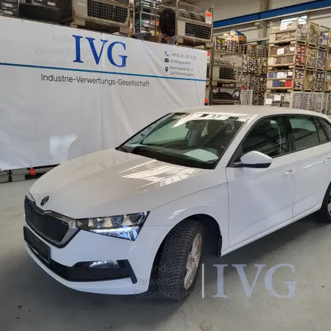 Schräghecklimousine SKODA Scala