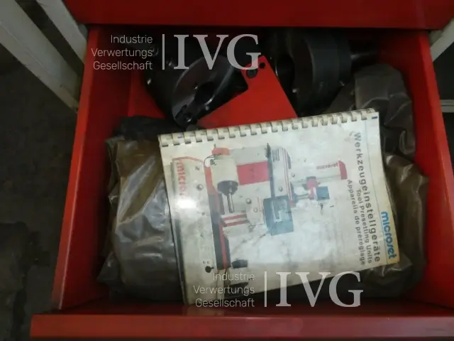 Werkzeugvoreinstellungsgerät GILDEMEISTER-DEVLIEG Microset Eco II | IVG