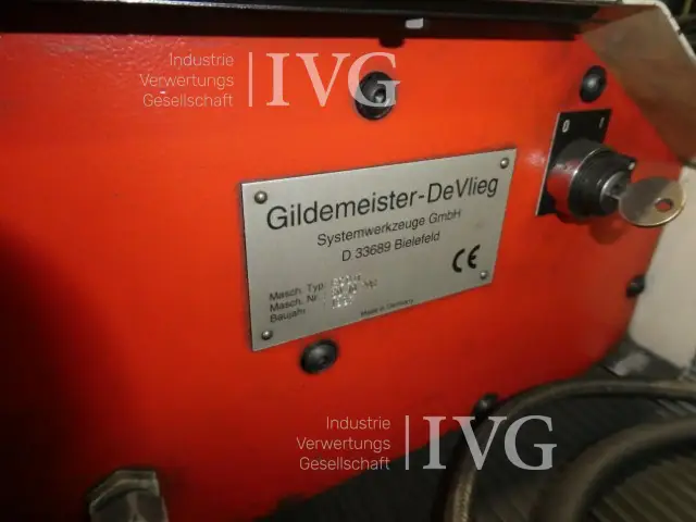 Werkzeugvoreinstellungsgerät GILDEMEISTER-DEVLIEG Microset Eco II | IVG