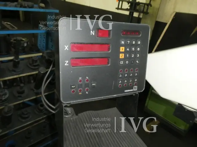 Werkzeugvoreinstellungsgerät GILDEMEISTER-DEVLIEG Microset Eco II | IVG