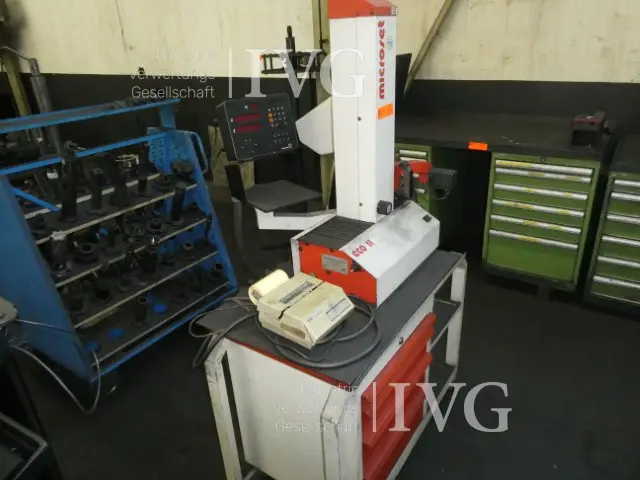 Werkzeugvoreinstellungsgerät GILDEMEISTER-DEVLIEG Microset Eco II | IVG