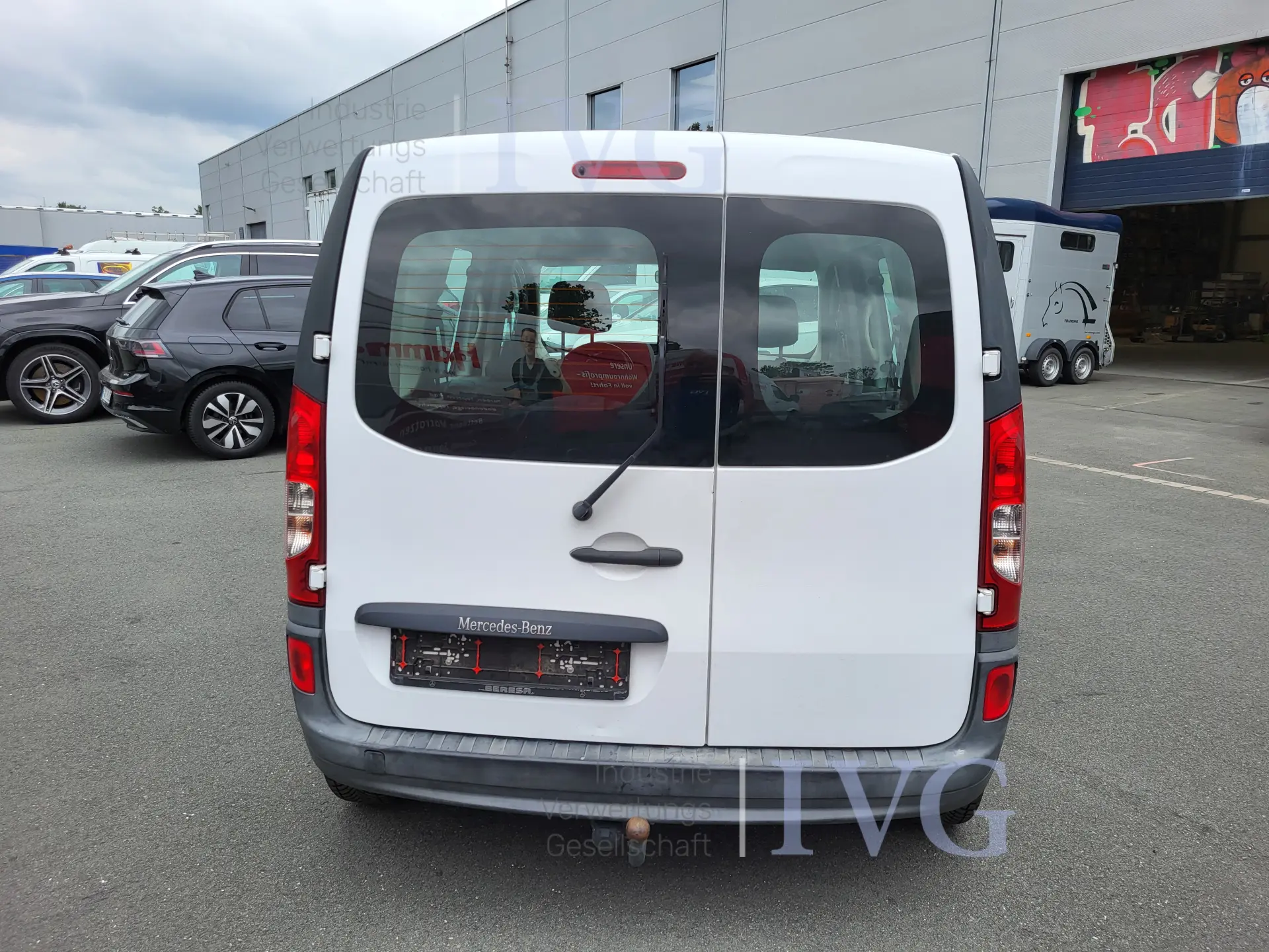Combi-sedan MERCEDES-BENZ Citan – foto 6 – kavel bij IVG, Kirchlengern