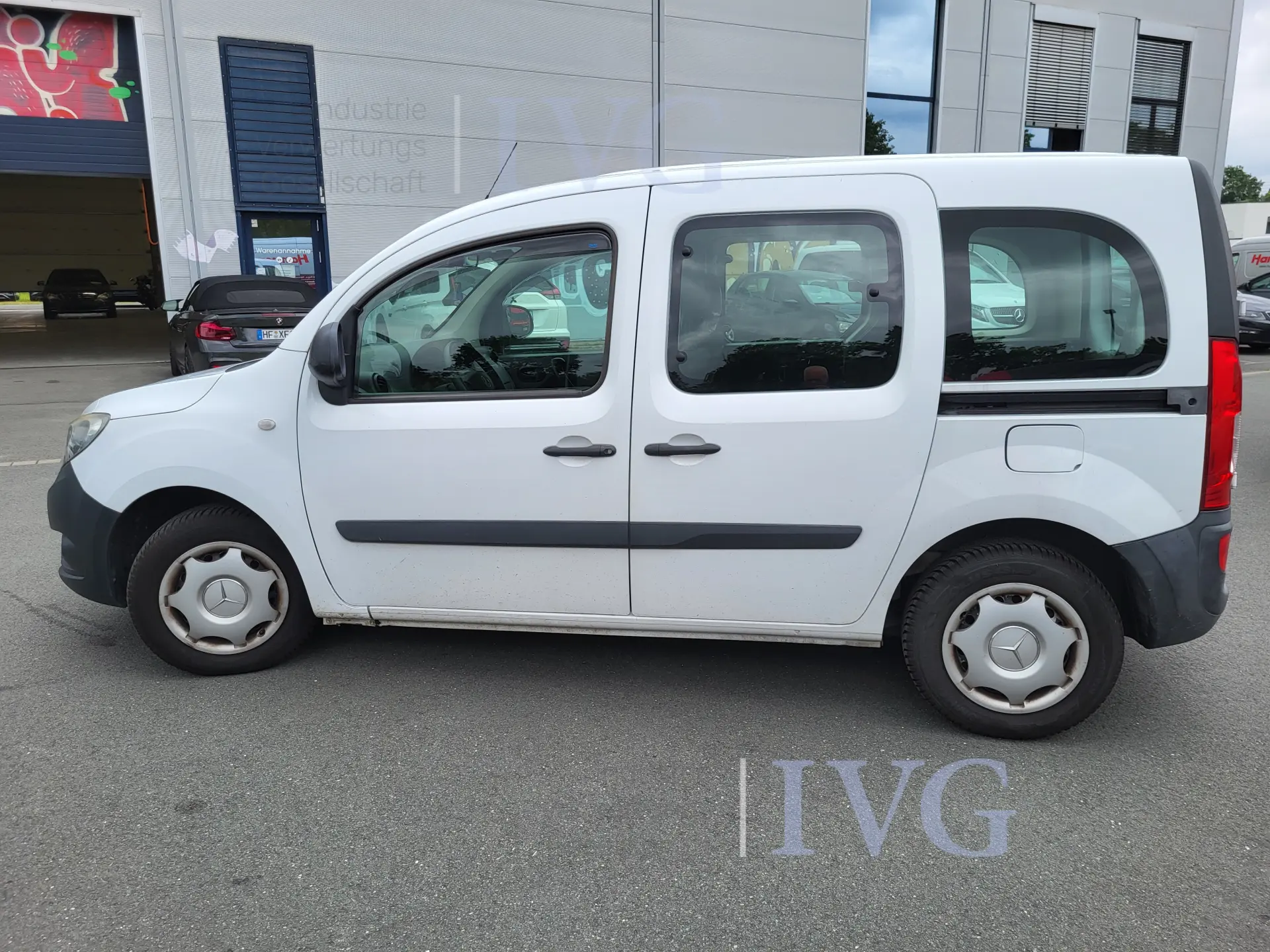Combi-sedan MERCEDES-BENZ Citan – foto 8 – kavel bij IVG, Kirchlengern