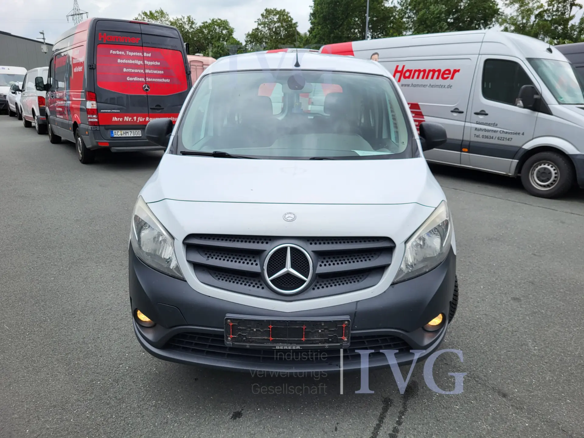 Combi-sedan MERCEDES-BENZ Citan – foto 2 – kavel bij IVG, Kirchlengern
