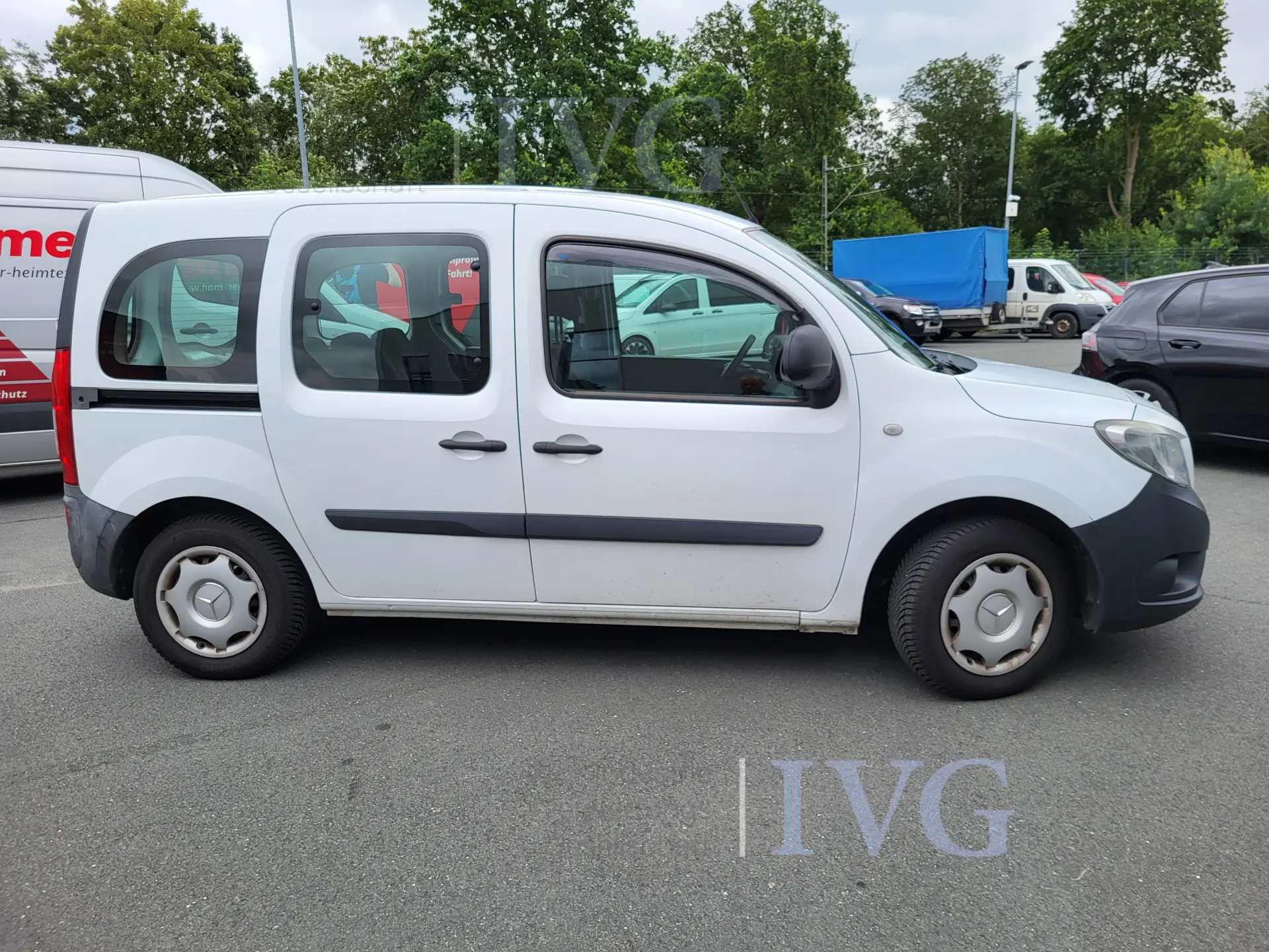 Combi-sedan MERCEDES-BENZ Citan – foto 4 – kavel bij IVG, Kirchlengern