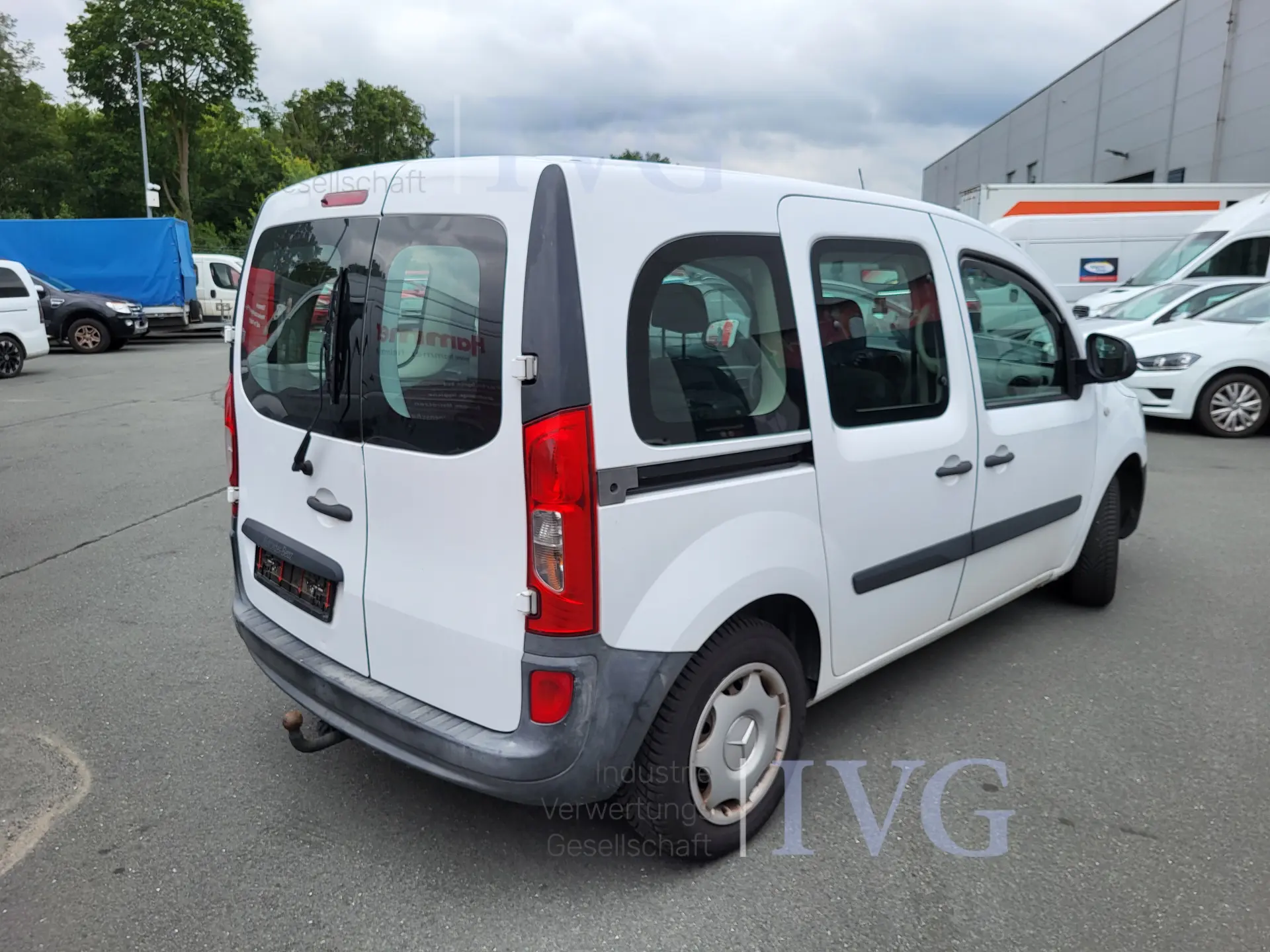 Combi-sedan MERCEDES-BENZ Citan – foto 5 – kavel bij IVG, Kirchlengern