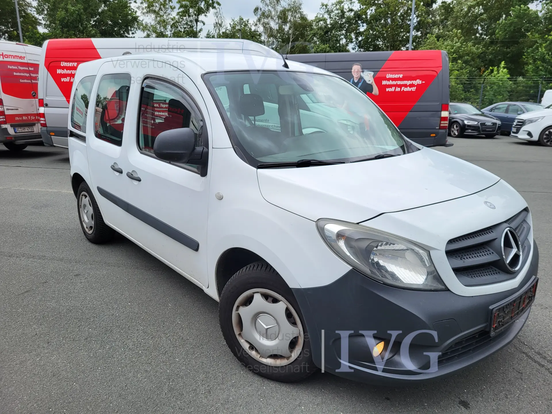 Combi-sedan MERCEDES-BENZ Citan – foto 3 – kavel bij IVG, Kirchlengern