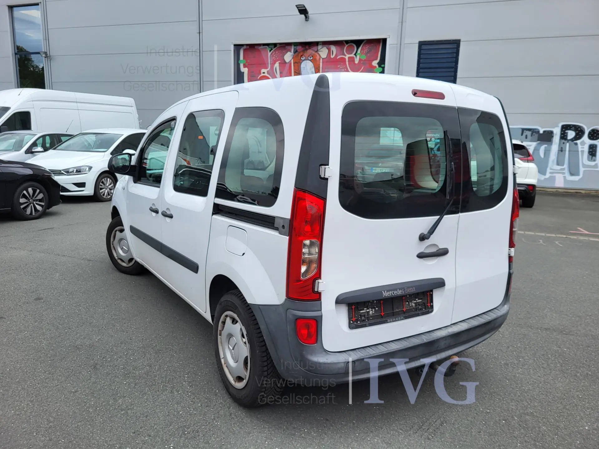 Combi-sedan MERCEDES-BENZ Citan – foto 7 – kavel bij IVG, Kirchlengern