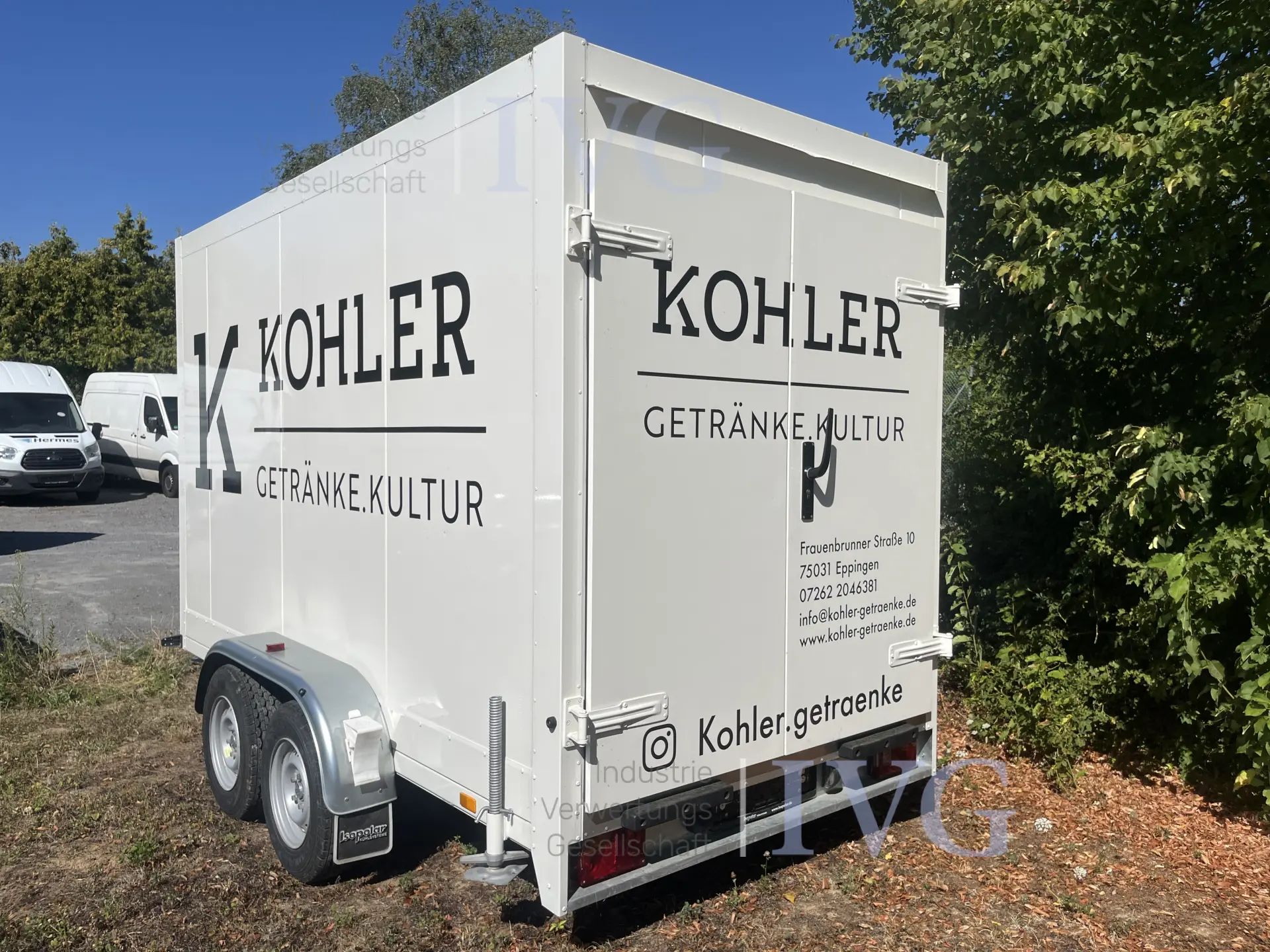 DC Isolierw. u. Kühlg. ISOPOLAR HMT 2,7 – foto 6 – kavel bij IVG, Schwaigern