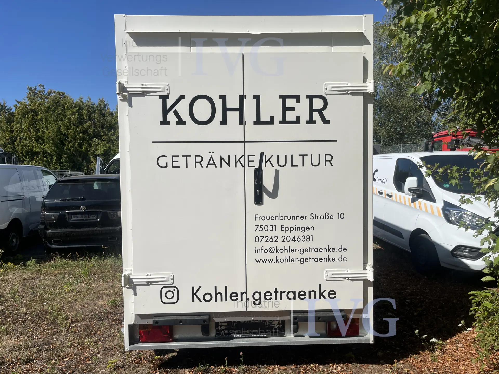 DC Isolierw. u. Kühlg. ISOPOLAR HMT 2,7 – foto 5 – kavel bij IVG, Schwaigern