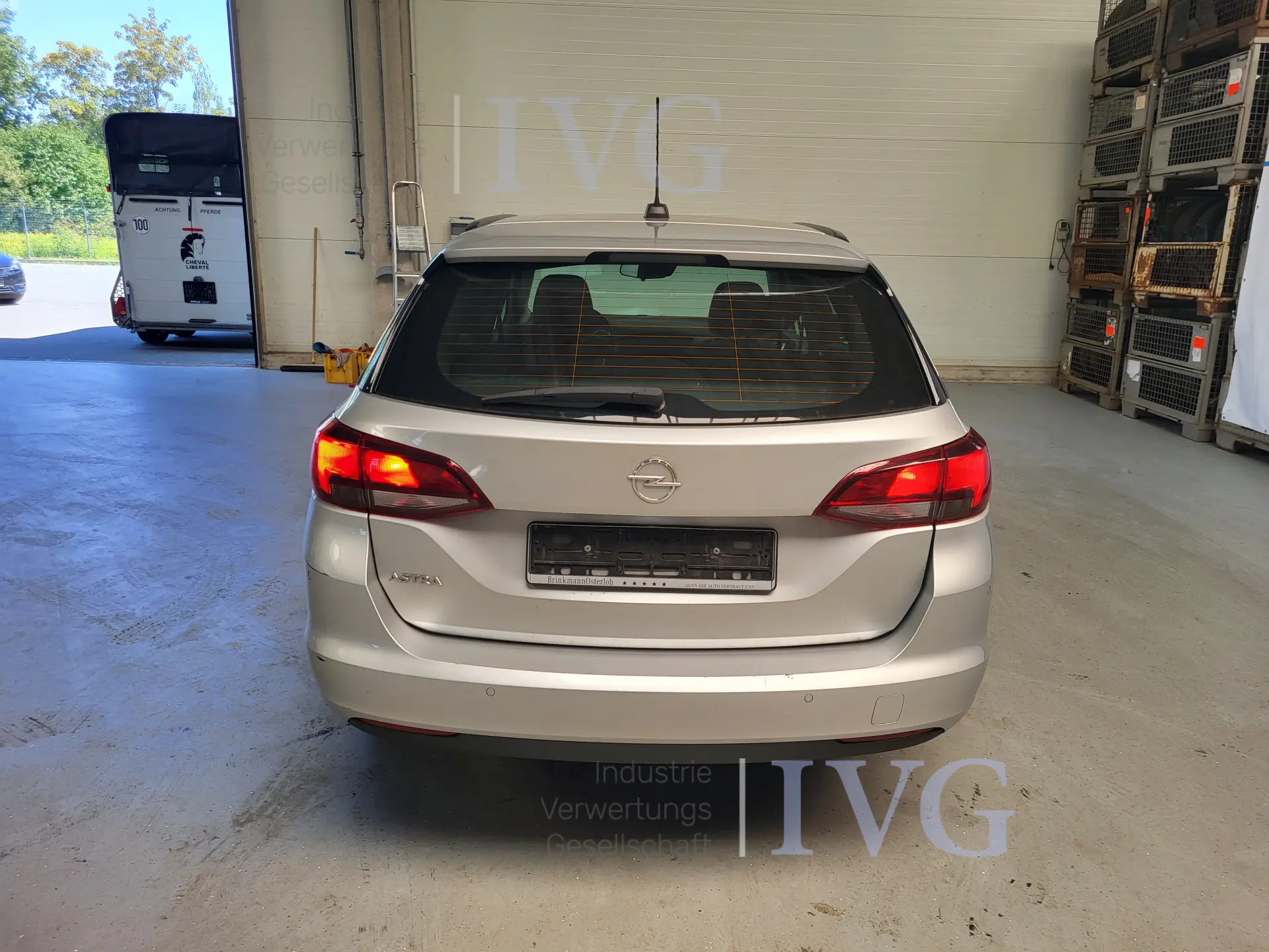 Kombilimousine OPEL Astra Sports Tourer – foto 6 – kavel bij IVG, Kirchlengern