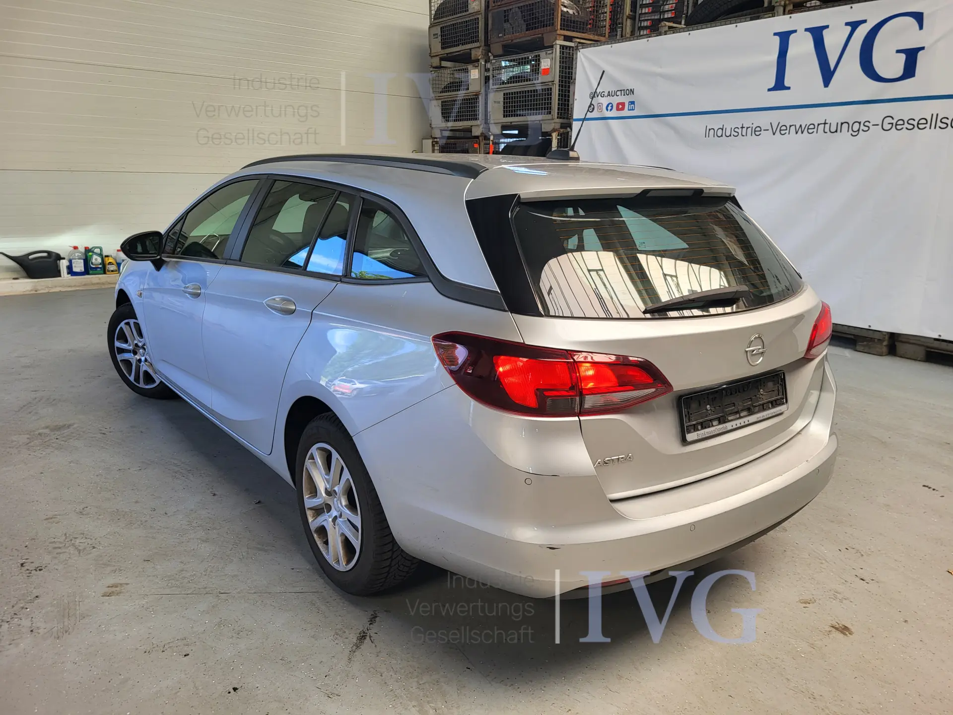 Kombilimousine OPEL Astra Sports Tourer – foto 7 – kavel bij IVG, Kirchlengern