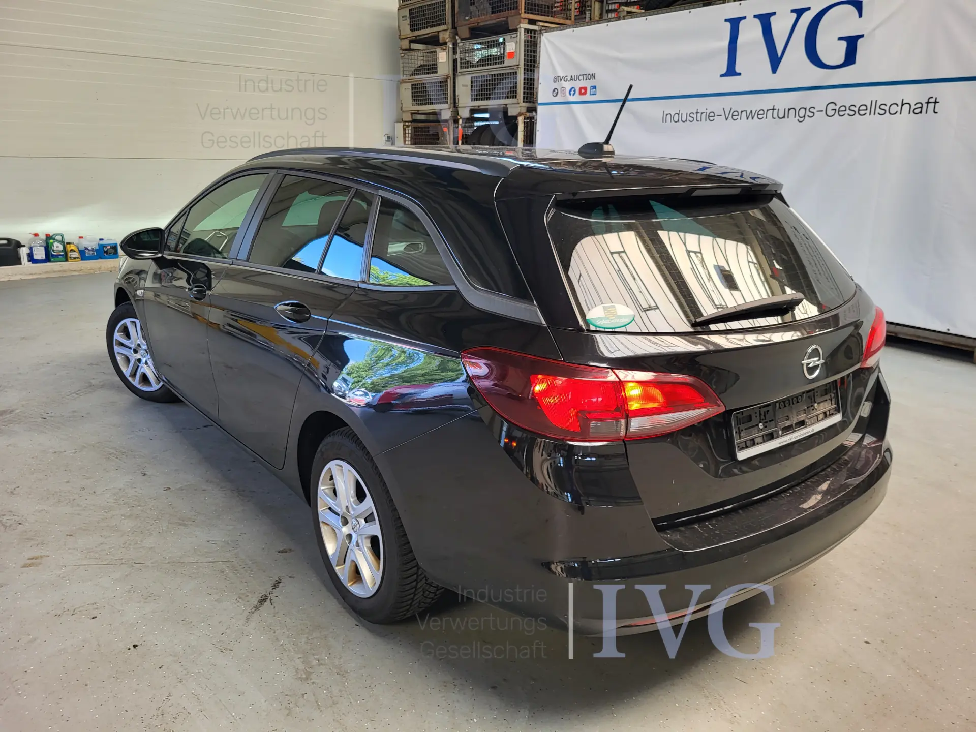 Kombilimousine OPEL Astra Sports Tourer – foto 7 – kavel bij IVG, Kirchlengern