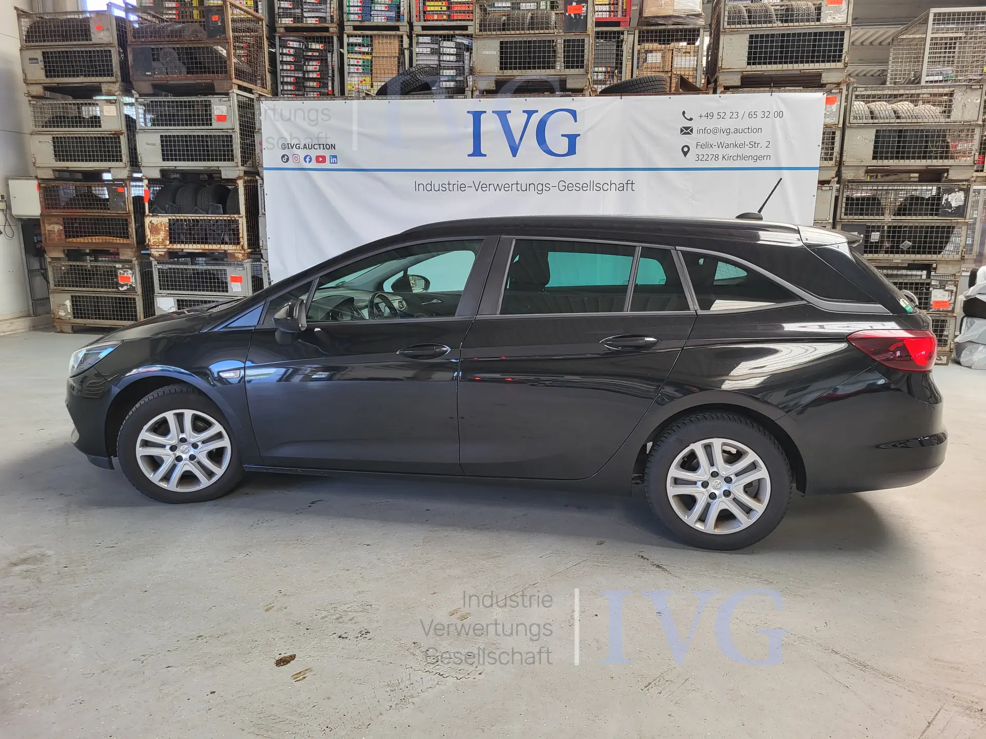 Kombilimousine OPEL Astra Sports Tourer – foto 8 – kavel bij IVG, Kirchlengern