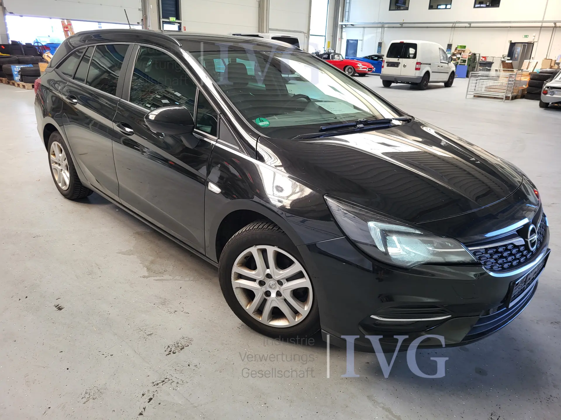 Kombilimousine OPEL Astra Sports Tourer – foto 3 – kavel bij IVG, Kirchlengern