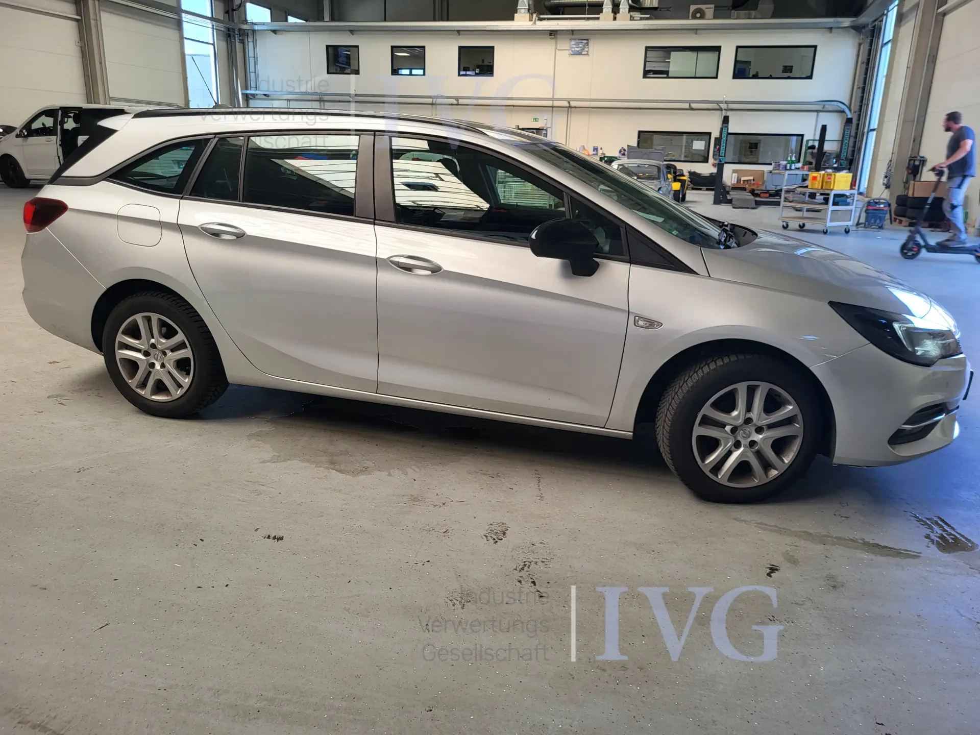 Kombilimousine OPEL Astra Sports Tourer – foto 4 – kavel bij IVG, Kirchlengern