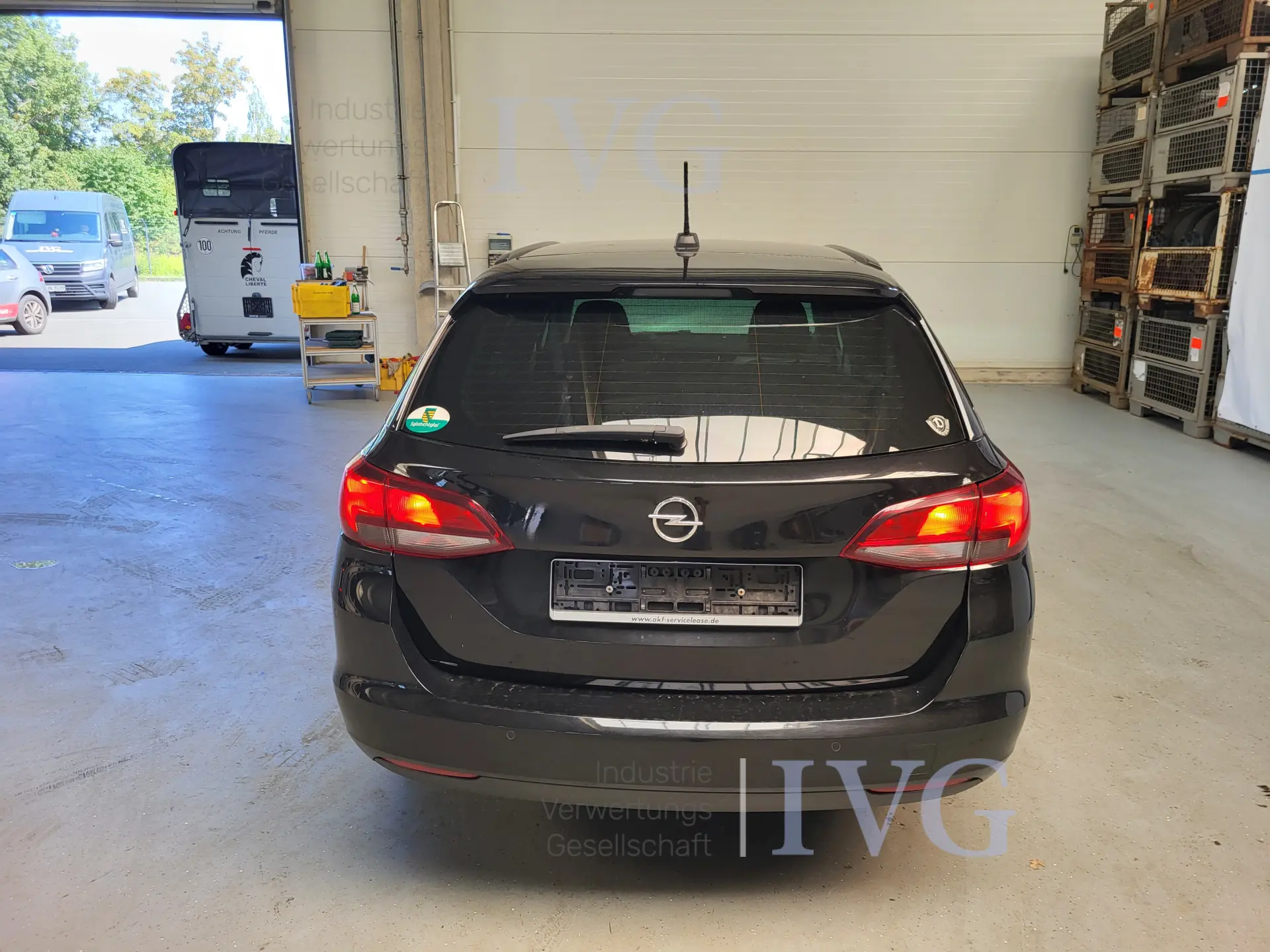 Kombilimousine OPEL Astra Sports Tourer – foto 6 – kavel bij IVG, Kirchlengern