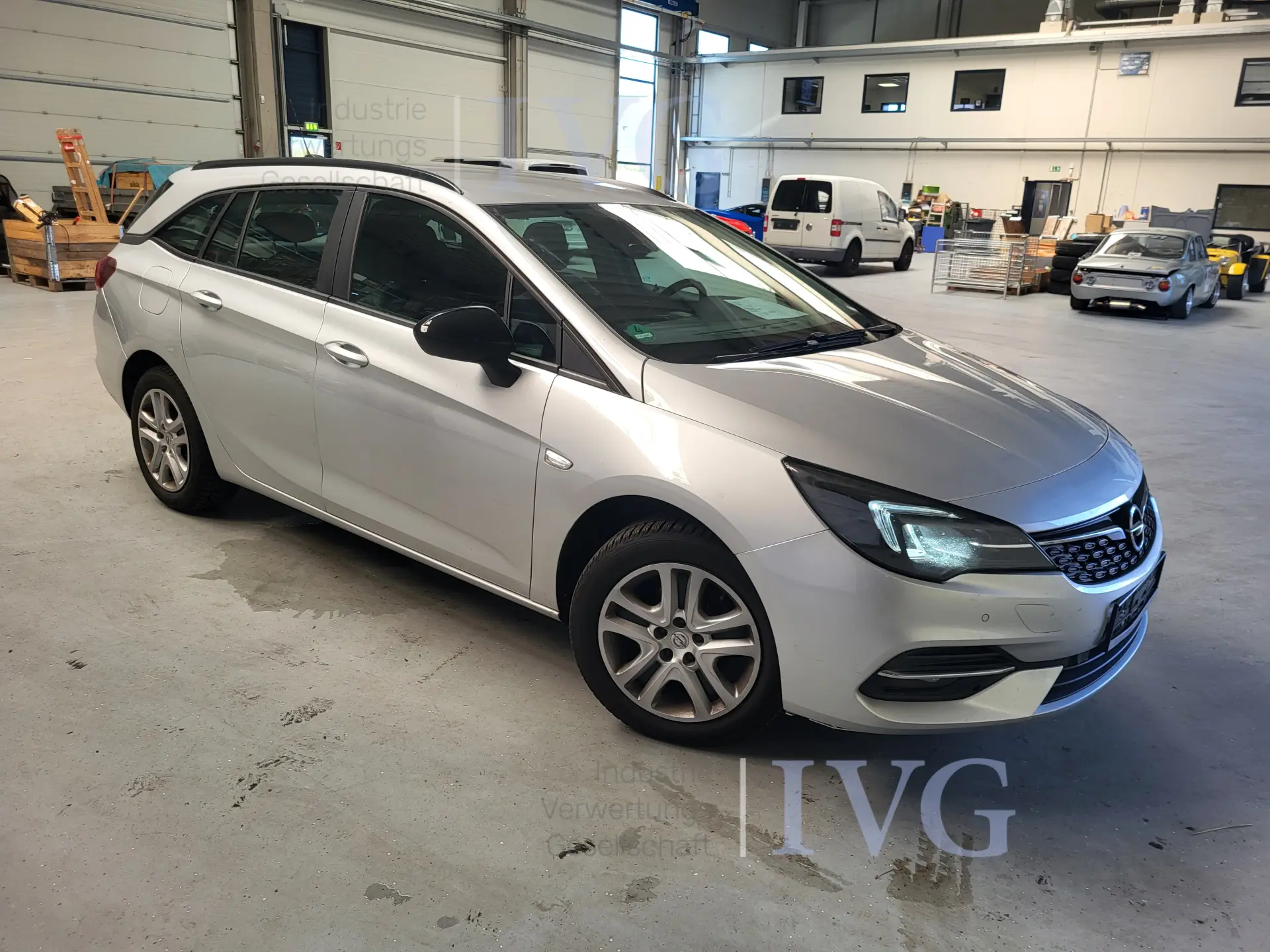 Kombilimousine OPEL Astra Sports Tourer – foto 3 – kavel bij IVG, Kirchlengern