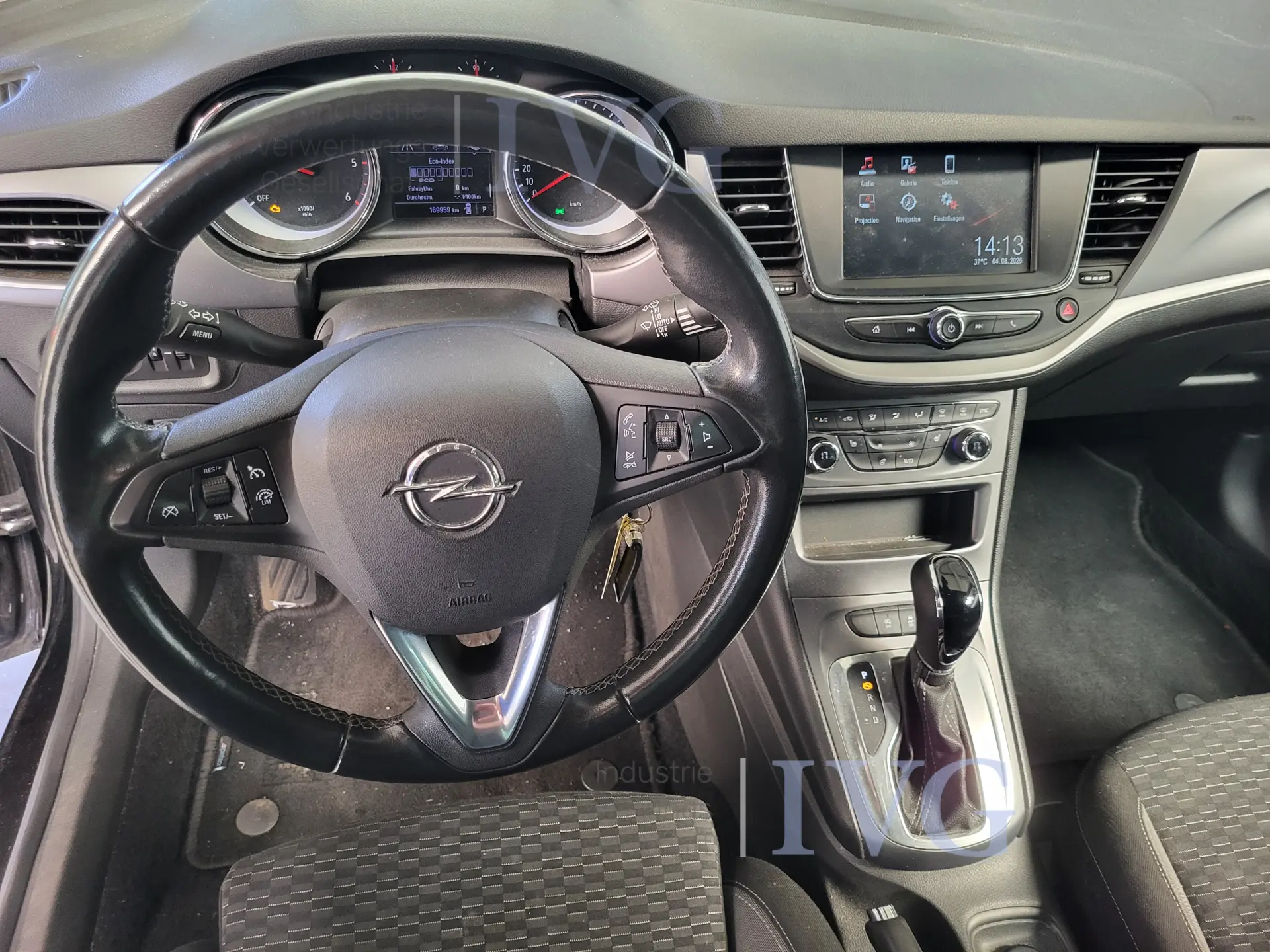 Combi OPEL Astra Sports Tourer – foto 17 – kavel bij IVG, Kirchlengern