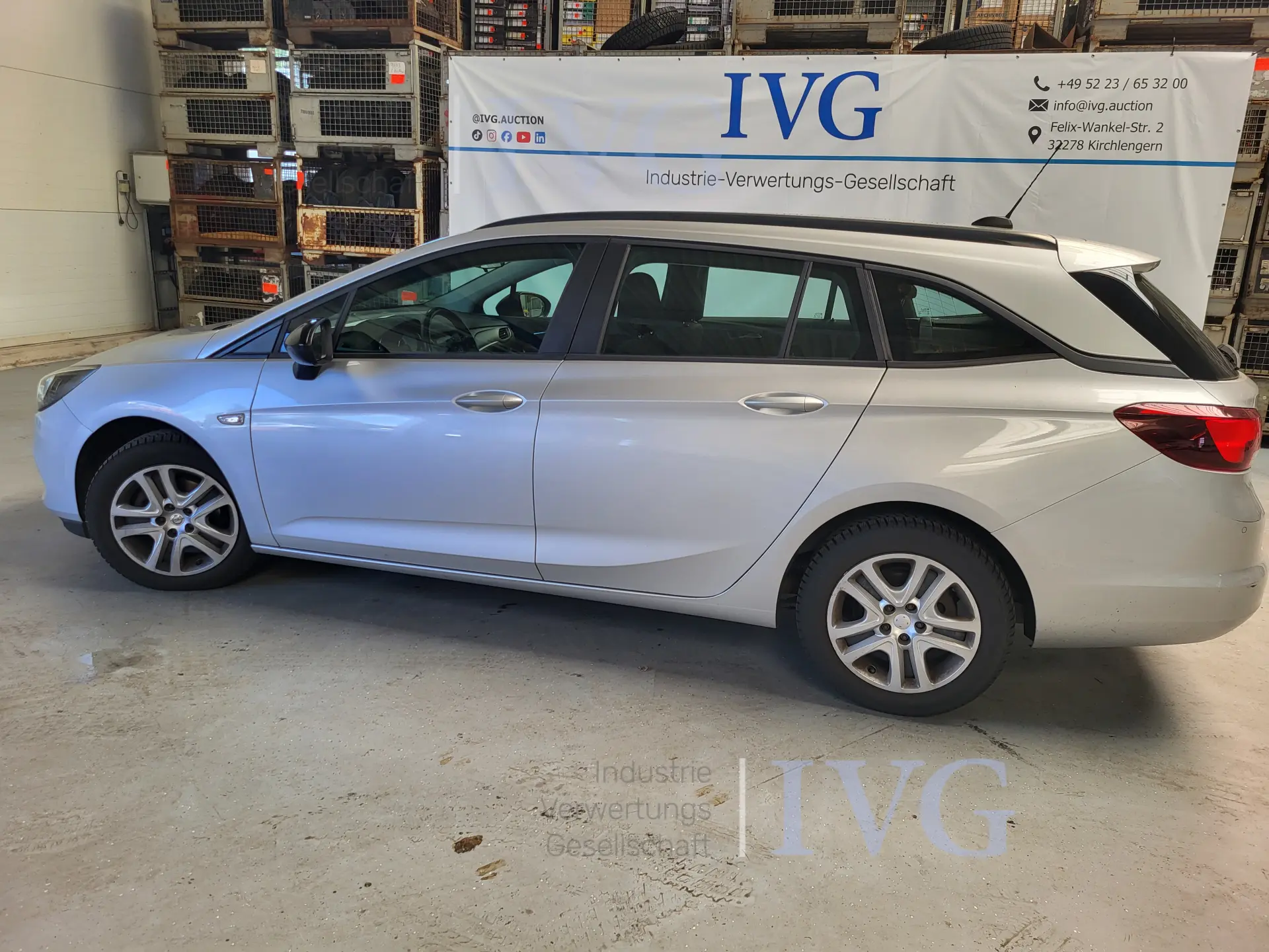 Kombilimousine OPEL Astra Sports Tourer – foto 8 – kavel bij IVG, Kirchlengern