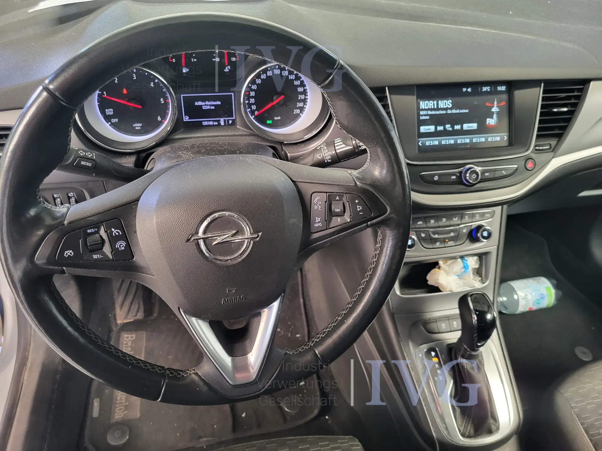 Combi OPEL Astra Sports Tourer – foto 17 – kavel bij IVG, Kirchlengern