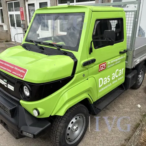 Elektro-Allrad-Transporter (BA offener Kasten) EVUM MOTORS Acar