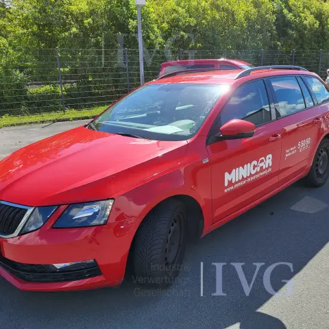 Kombilimousine SKODA Octavia