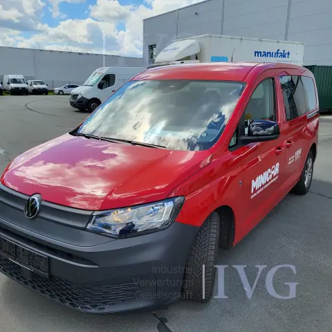 Mehrzweckfahrzeug VOLKSWAGEN Caddy