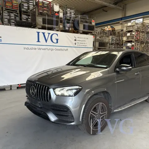 Kombilimousine MERCEDES-BENZ GLE 350 d 4Matic Coupe