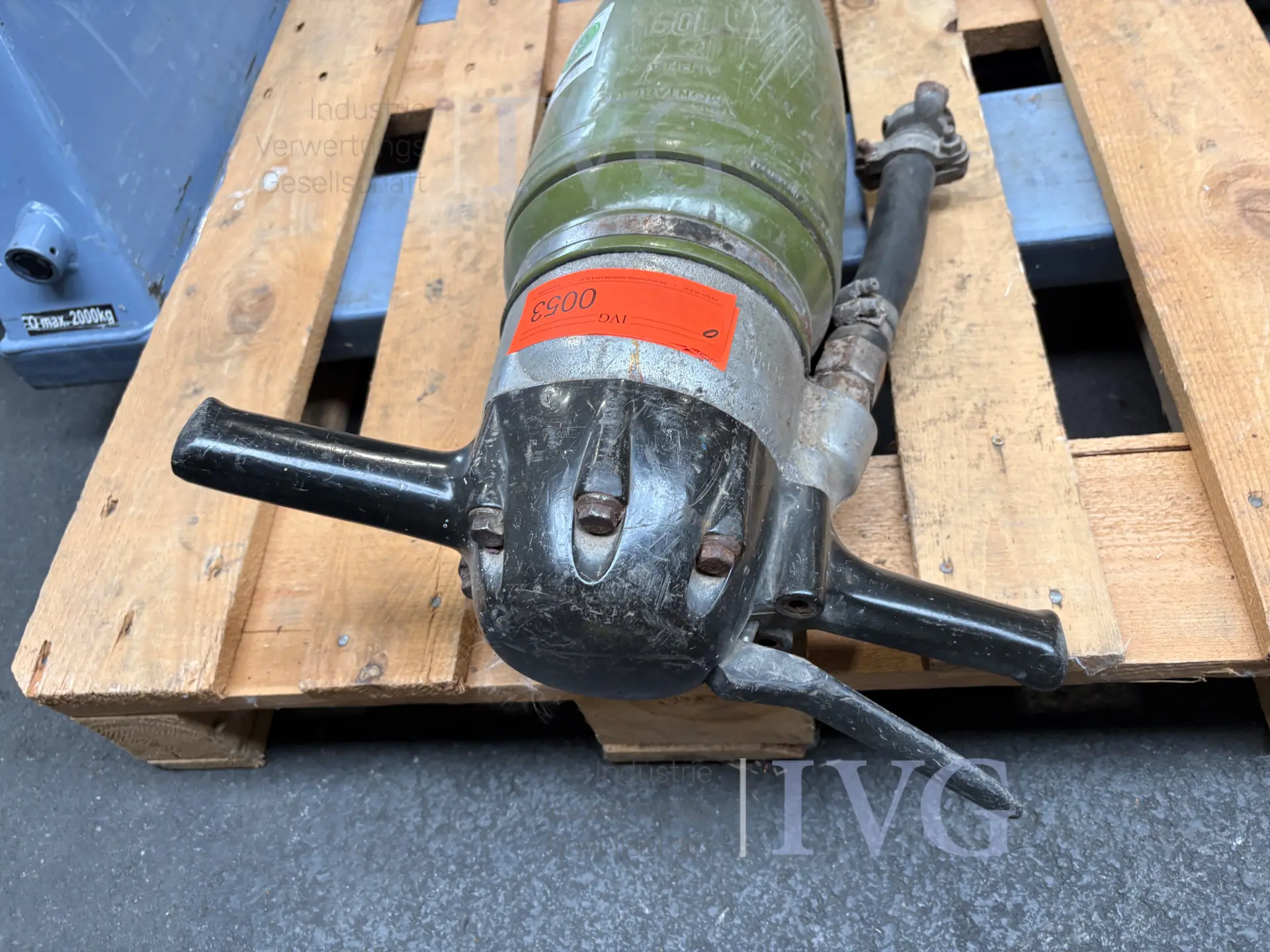 Abbruchhammer MONTABERT Alpha 20 – foto 3 – kavel bij IVG, Kirchlengern
