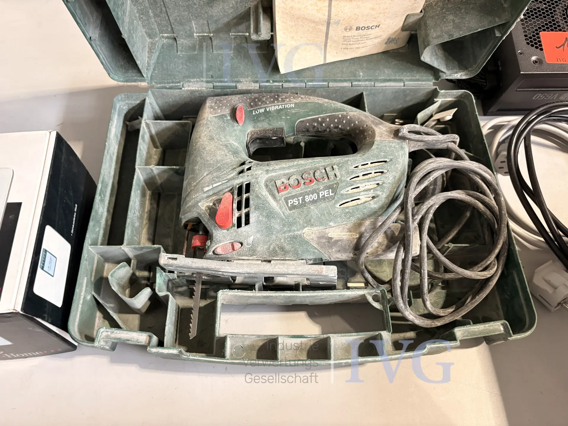 Stichsäge BOSCH PST800PEL – kavel bij IVG, Kirchlengern