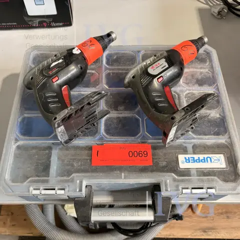 Cordless drywall screwdriver WÜRTH TBS 18A