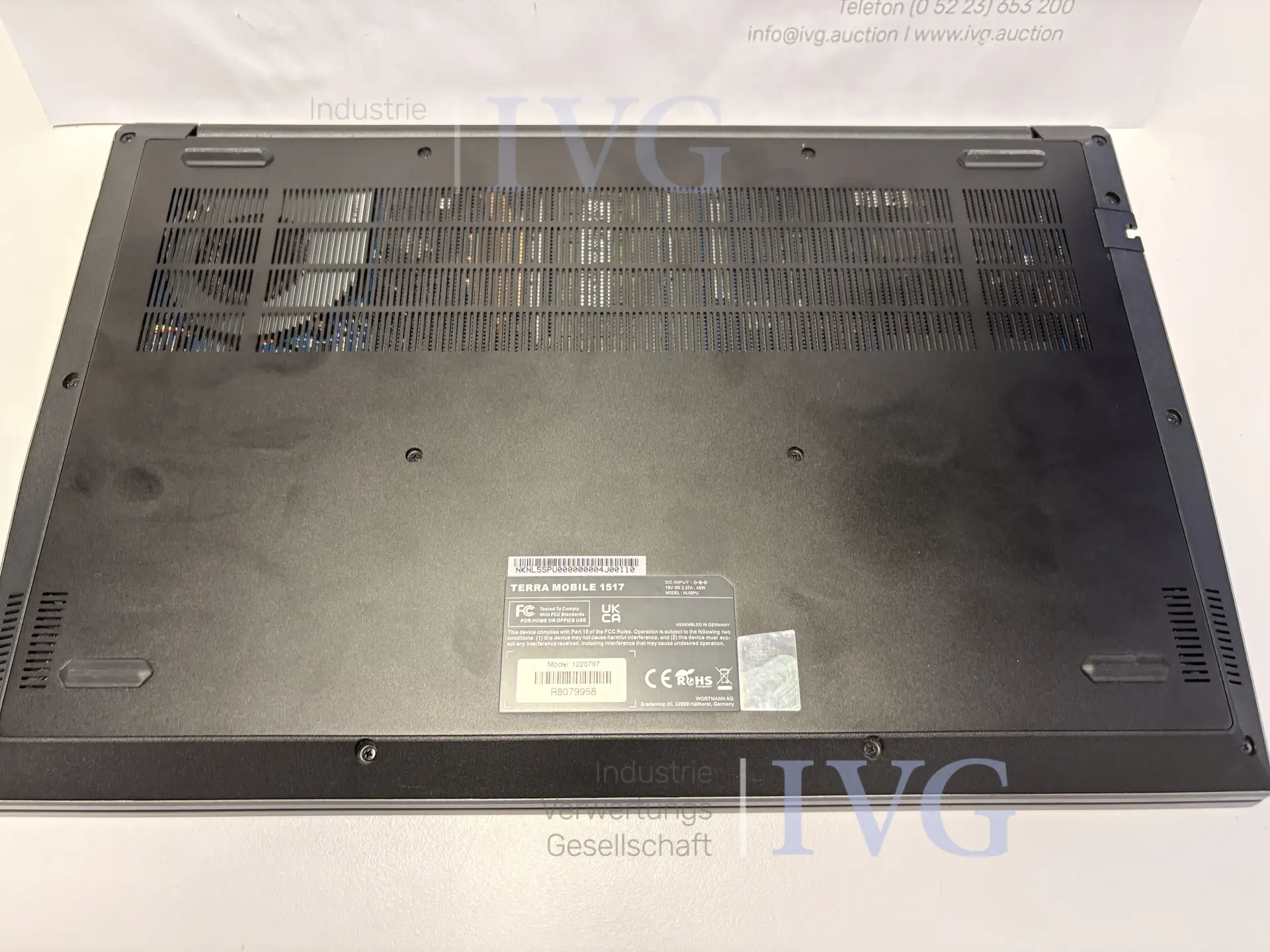 Notebook TERRA Mobile 1517 – foto 5 – kavel bij IVG, Kirchlengern