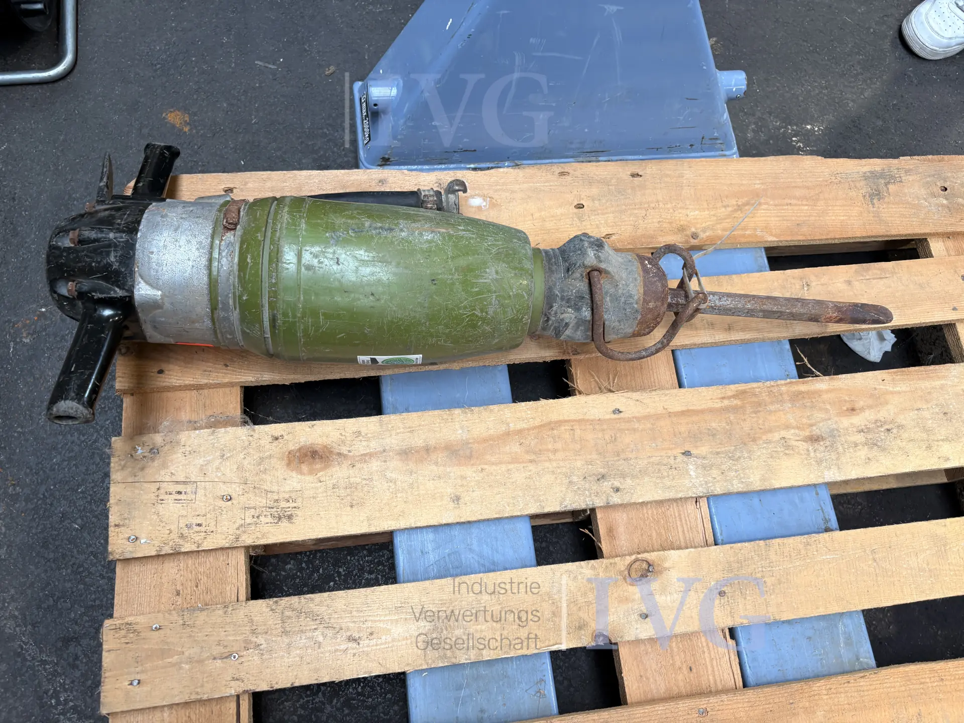 Abbruchhammer MONTABERT Alpha 20 – foto 5 – kavel bij IVG, Kirchlengern