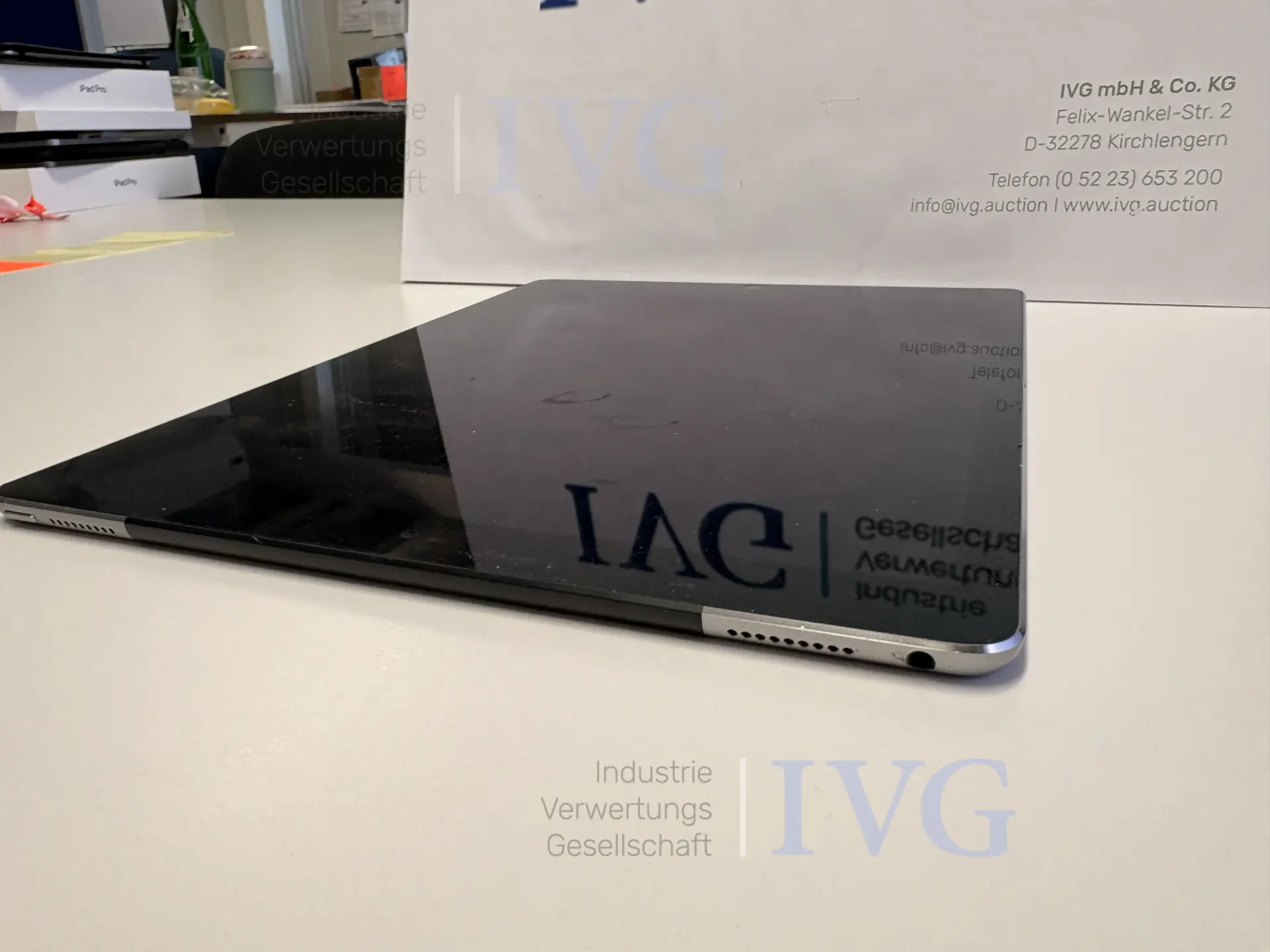 Tablet APPLE iPad A1652 – foto 6 – kavel bij IVG, Kirchlengern