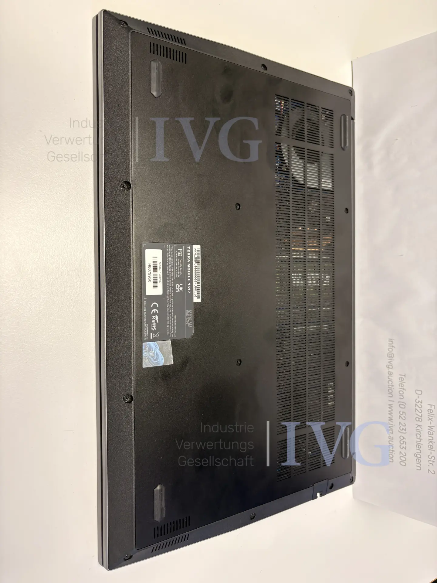 Notebook TERRA Mobile 1517 – foto 4 – kavel bij IVG, Kirchlengern