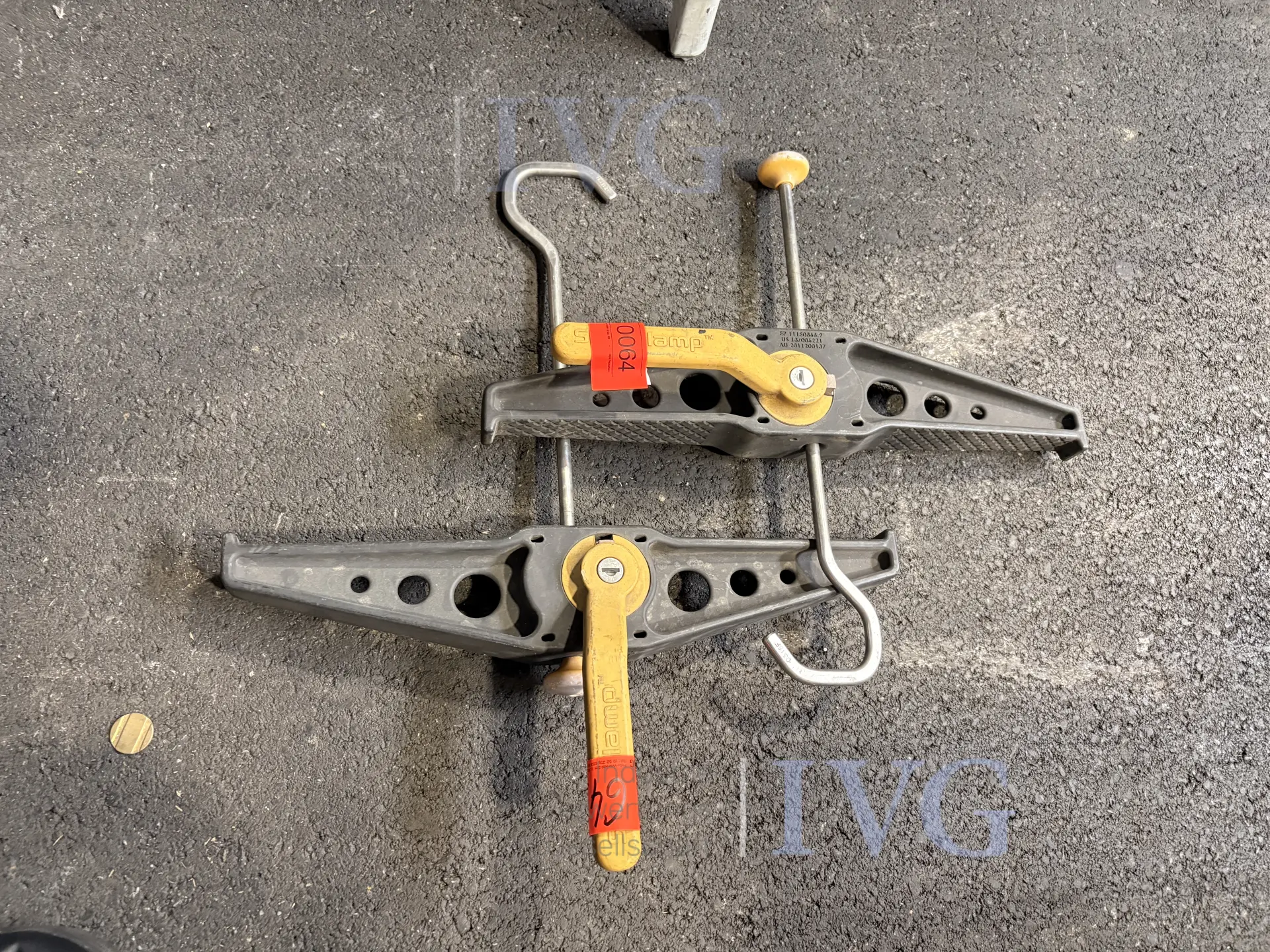 Leiterklemme SafeClamp – foto 2 – kavel bij IVG, Kirchlengern