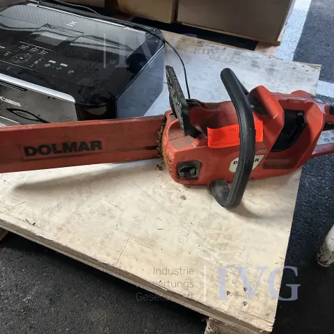 Akku-Kettensäge DOLMAR AS 3835