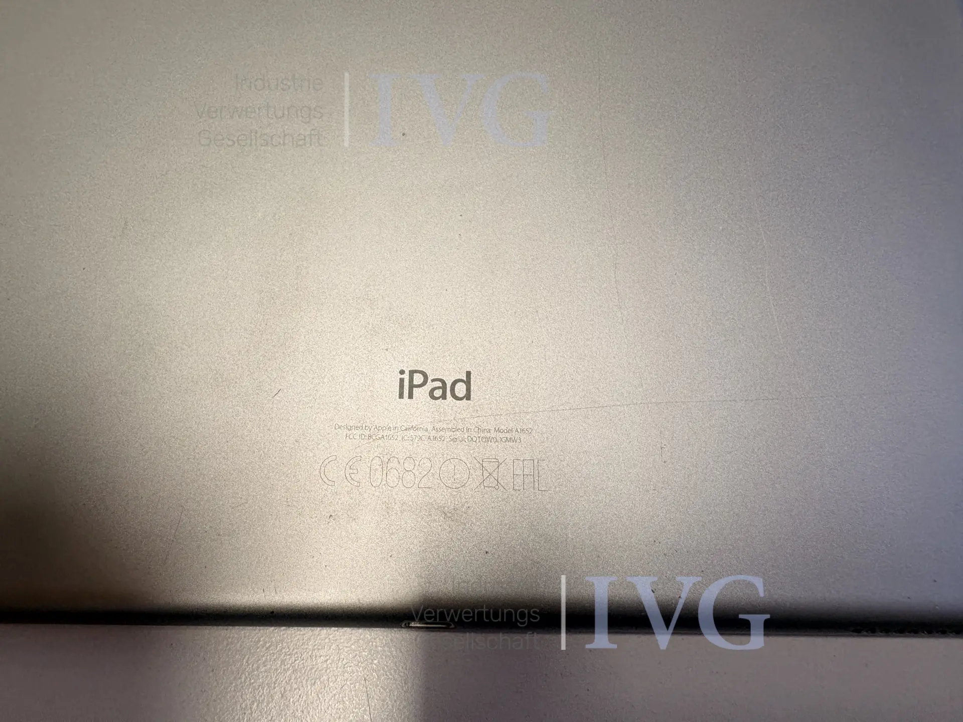 Tablet APPLE iPad A1652 – foto 9 – kavel bij IVG, Kirchlengern