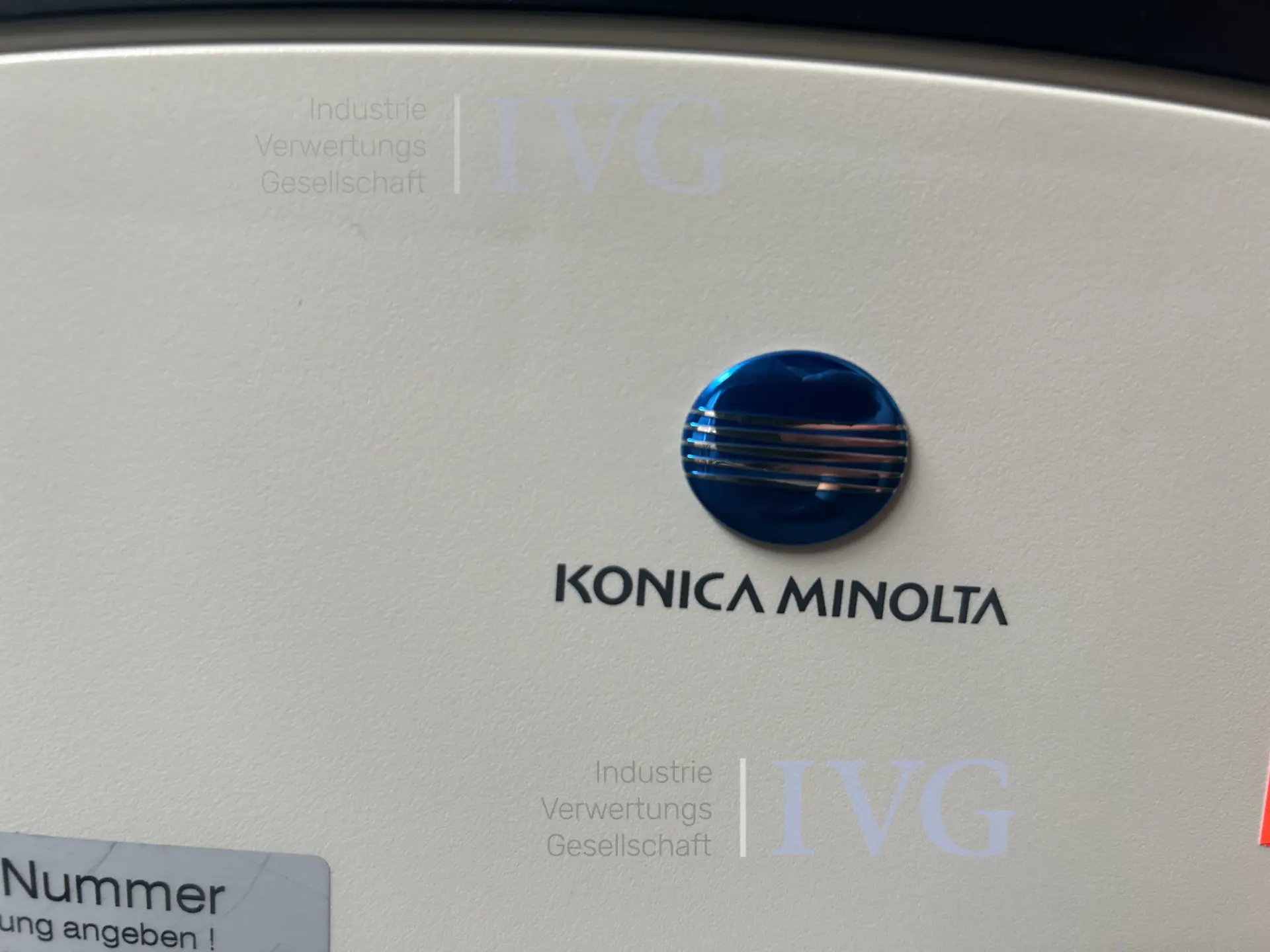 Drucker KONICA MINOLTA bizhub 400 – foto 3 – kavel bij IVG, Kirchlengern