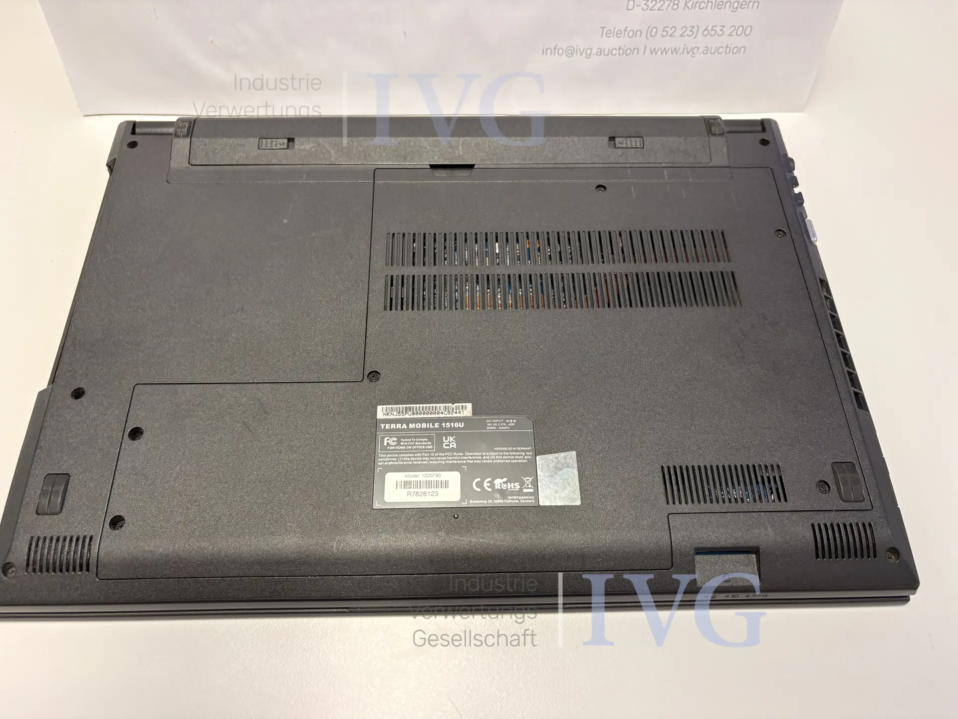Notebook TERRA Mobile 1516U – foto 6 – kavel bij IVG, Kirchlengern