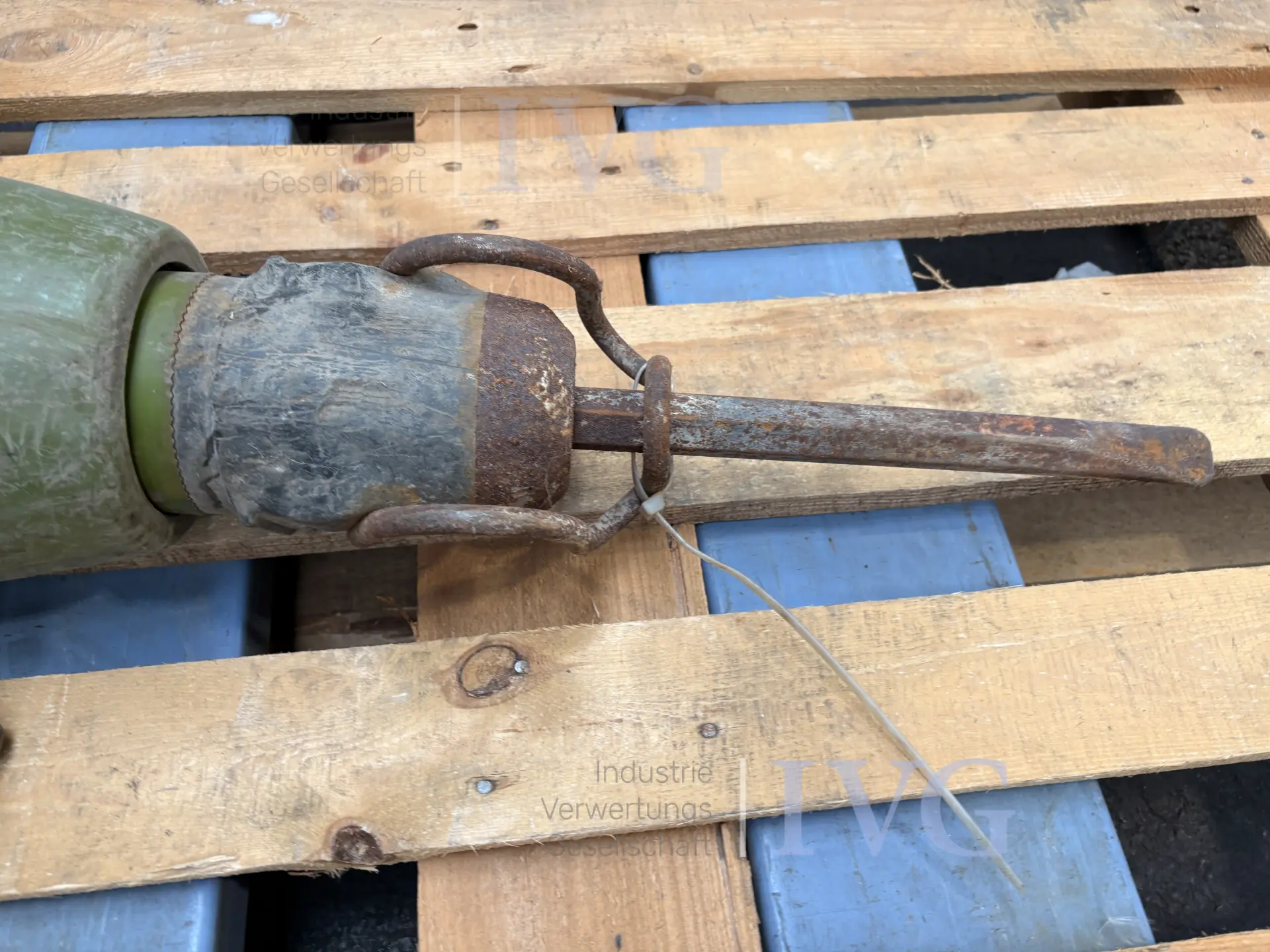 Abbruchhammer MONTABERT Alpha 20 – foto 4 – kavel bij IVG, Kirchlengern