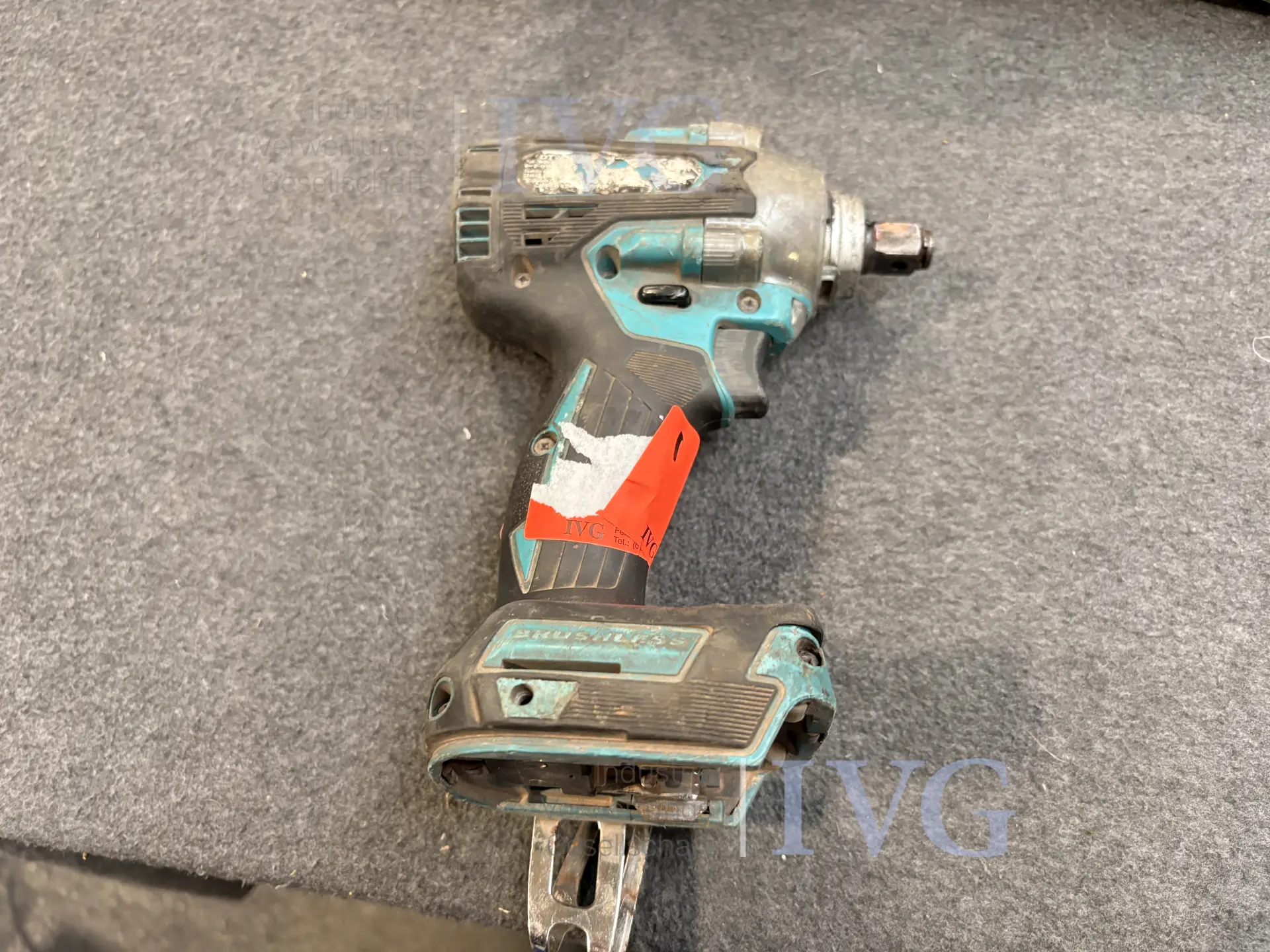 Schlagschrauber MAKITA – foto 2 – kavel bij IVG, Kirchlengern