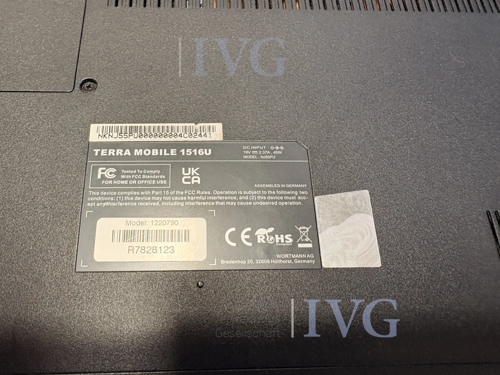Notebook TERRA Mobile 1516U – foto 7 – kavel bij IVG, Kirchlengern