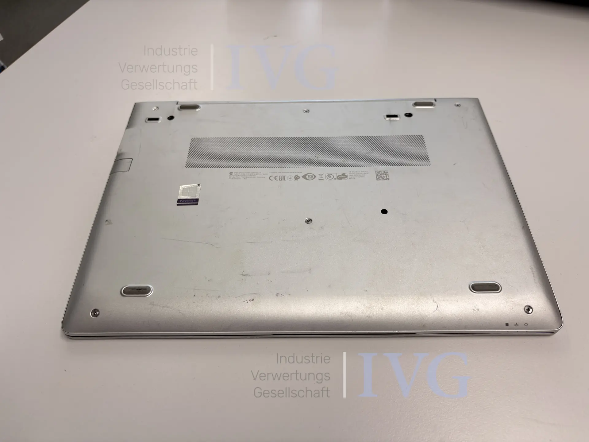 Notebook HP Elitebook – foto 4 – kavel bij IVG, Kirchlengern