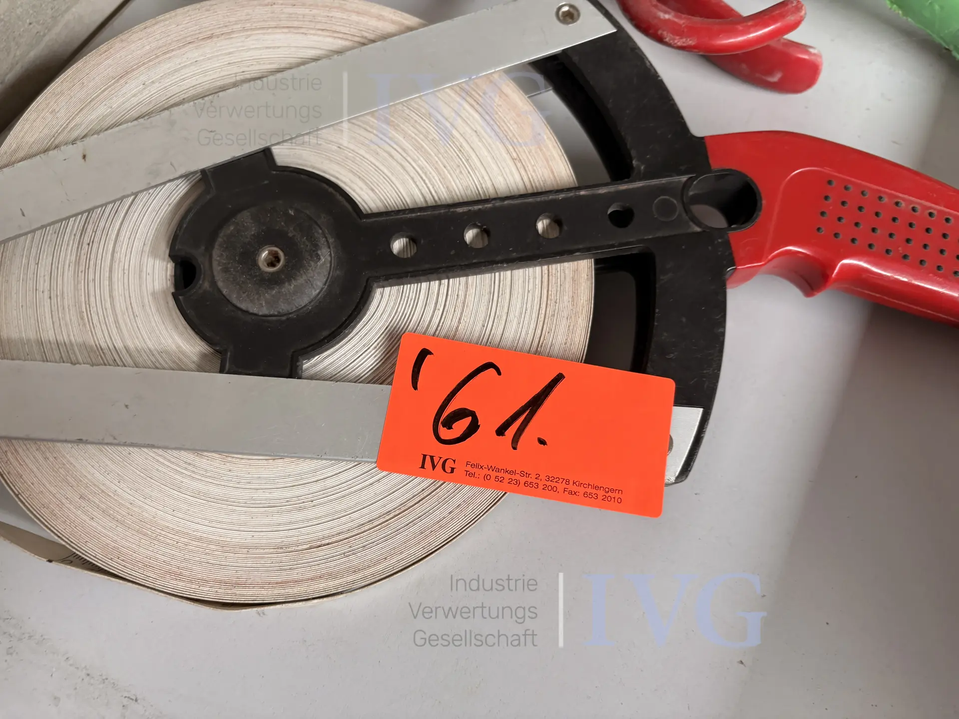 Posten Kartuschenpressen – foto 5 – kavel bij IVG, Kirchlengern